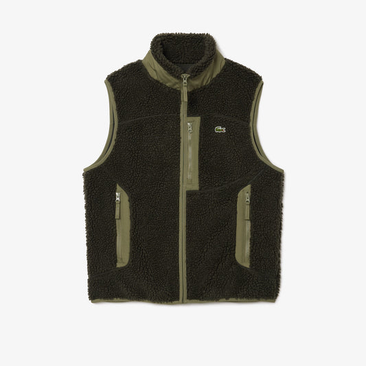 Lacoste Gilet in teddy BH2839 00