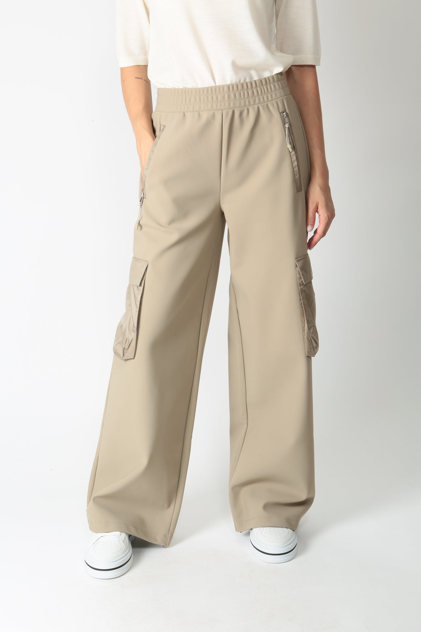 MaxMara Leisure Pantalone cargo in tessuto tecnico Filante