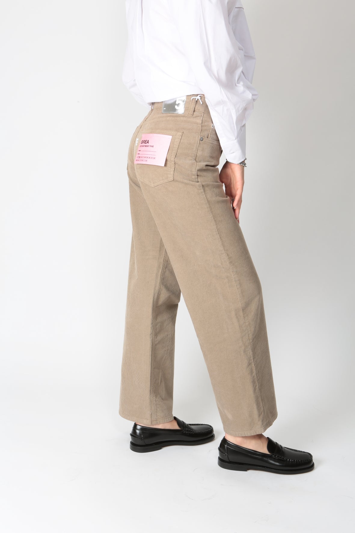 Department 5 Pantalone in velluto Brea DP53549D1TS0023002 052