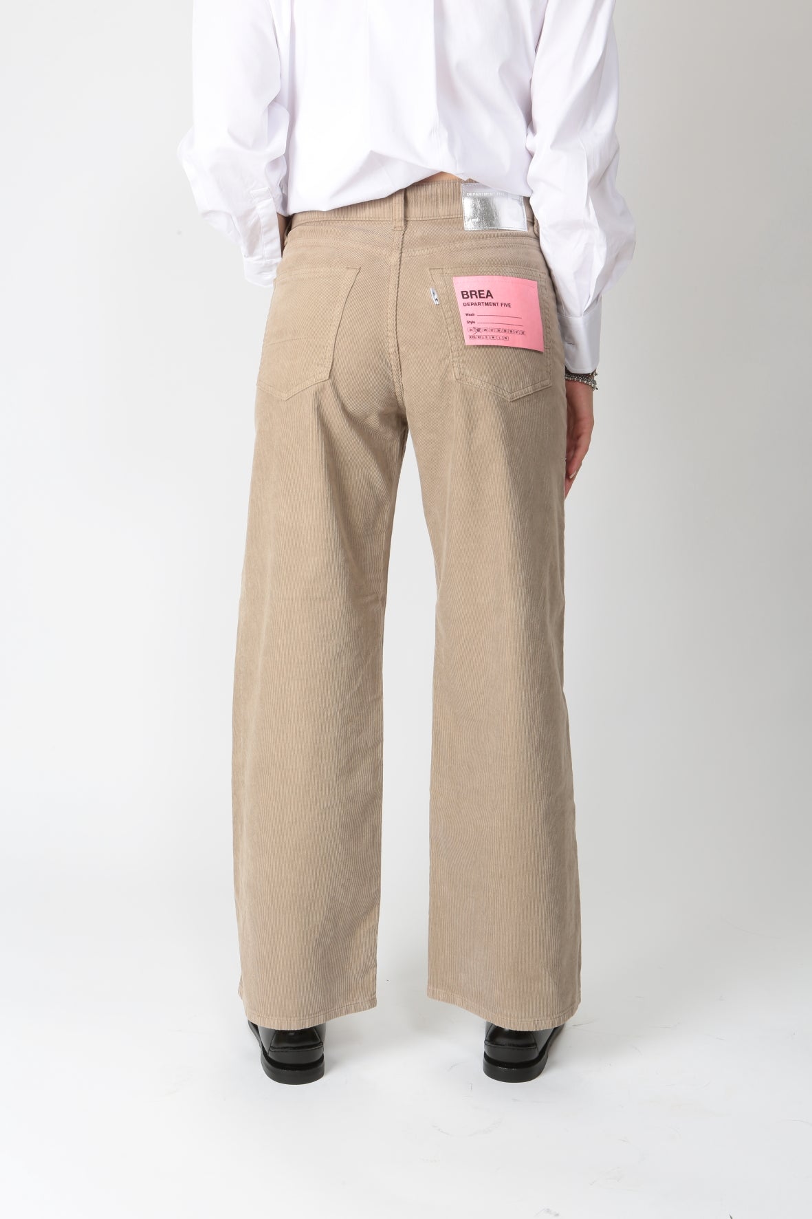 Department 5 Pantalone in velluto Brea DP53549D1TS0023002 052