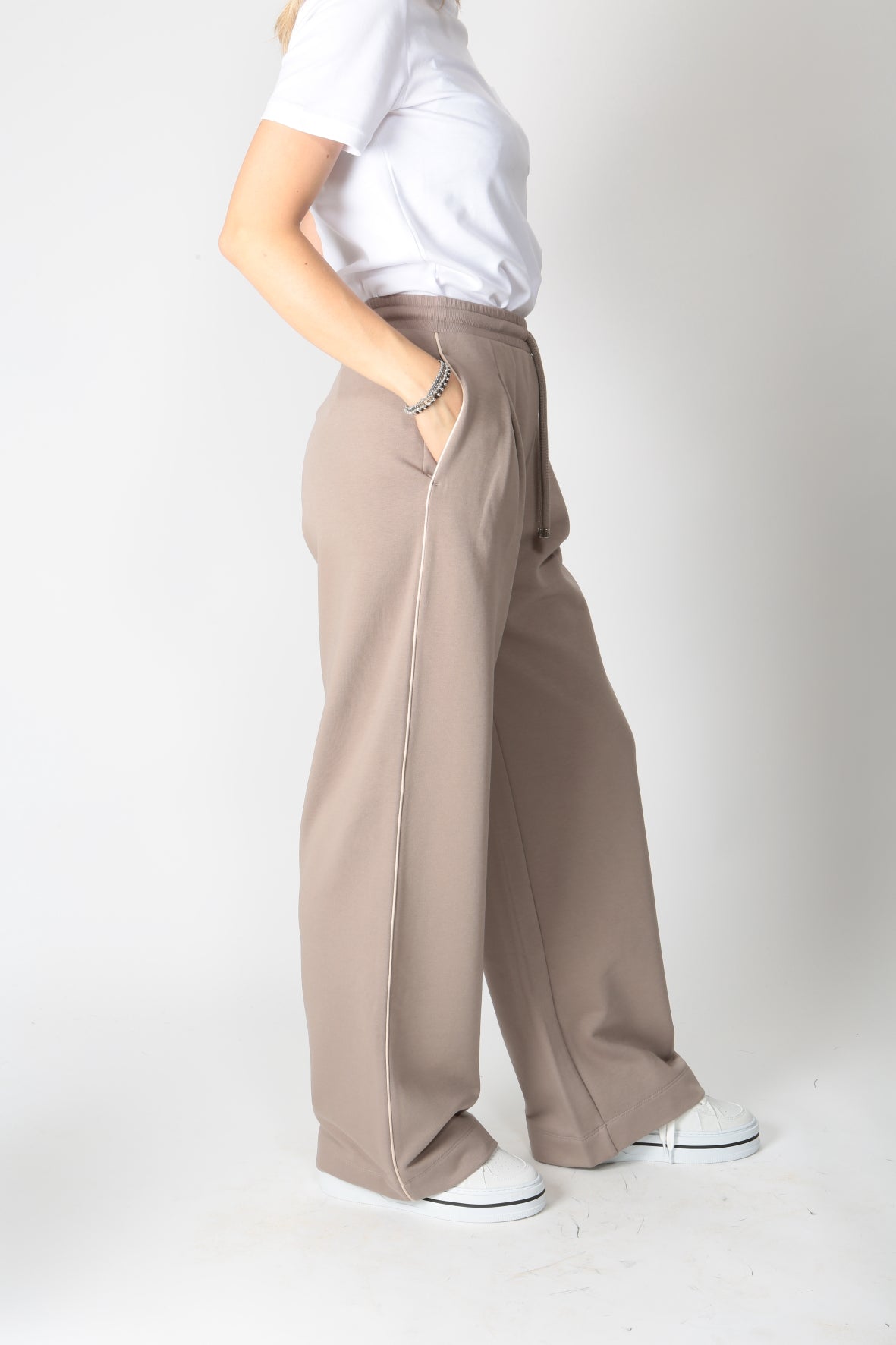 MaxMara Leisure Pantalone jogger ampio Curve