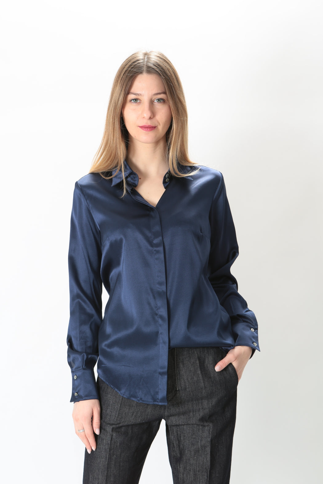 Camicetta snob Camicia in seta 31204 647