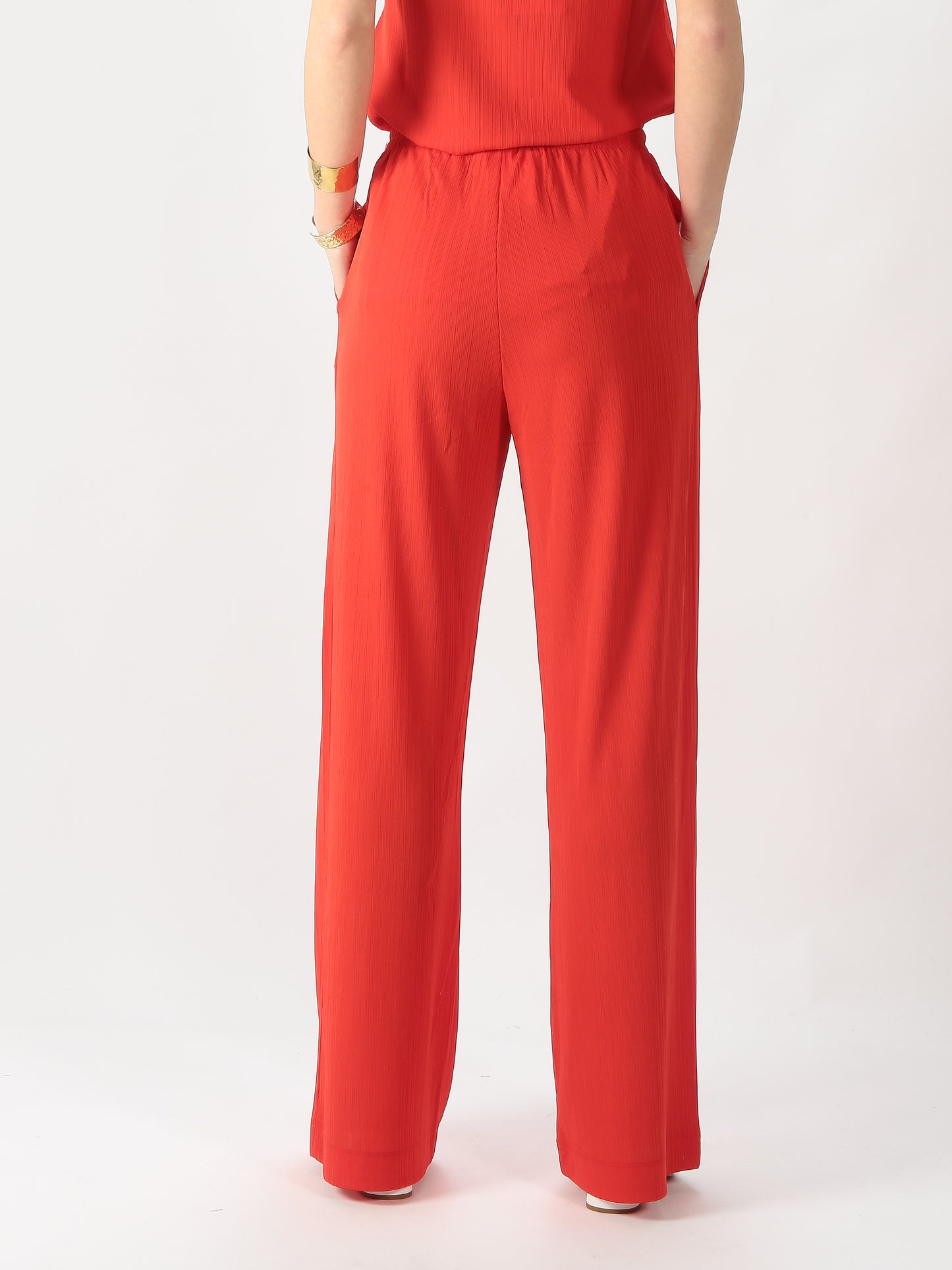 MaxMara Leisura Pantalone effetto plissè Vincita