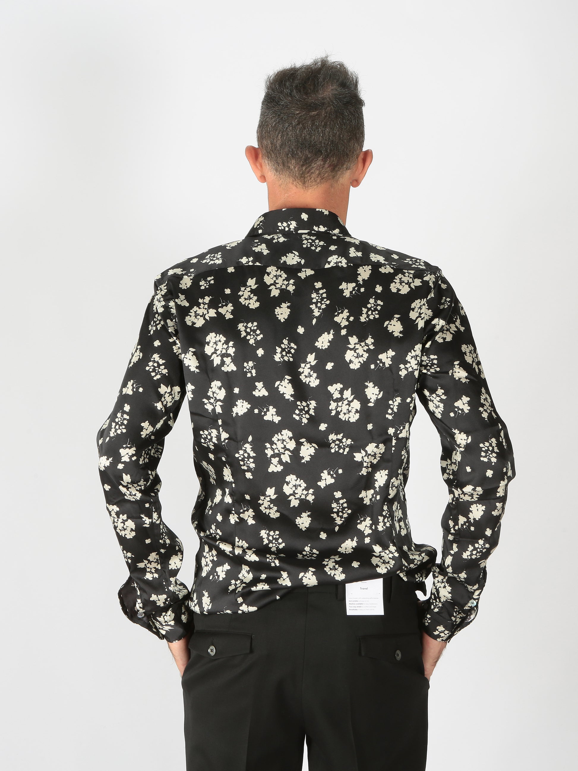 DNL Camicia motivo fiori DYL FY3